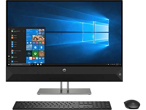 HP Pavilion 27 Touch Desktop 1TB SSD 32GB RAM (Intel Processor with Six cores and Turbo to 3.30GHz, 32 GB RAM, 1 TB SSD, 27-inch FullHD IPS Touchscreen, Win 10) PC Computer All-in-One