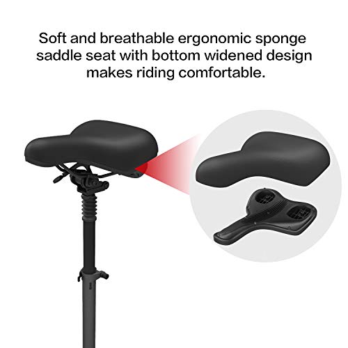 Segway Ninebot Adjustable Seat Saddle for ES1/ES2/ES4 Kick Scooters