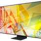 Samsung Electronics 85-inch Class QLED Q90T Series - 4K UHD Direct Full Array 20X Quantum HDR 16X Smart TV with Alexa Built-in (QN85Q90TAFXZA, 2020 Model) (Renewed)