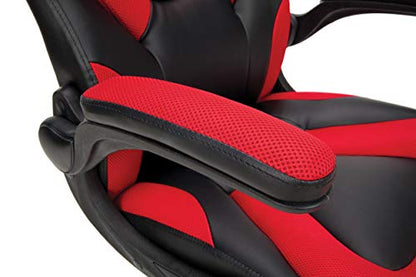 OFM ESS Collection GAMING CHAIR RED, Racing Style