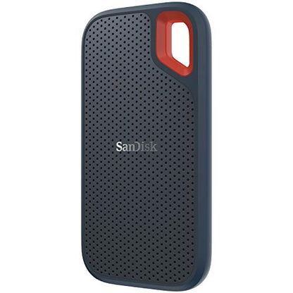 SanDisk 500GB Extreme Portable External SSD - Up to 550MB/s - USB-C, USB 3.1 - SDSSDE60-500G-G25