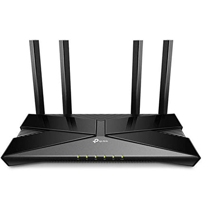 TP-Link Wifi 6 AX1500 Smart WiFi Router (Archer AX10) – 802.11ax Router, 4 Gigabit LAN Ports, Dual Band AX Router,Beamforming,OFDMA, MU-MIMO, Parental Controls, Works with Alexa