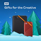 WD 2TB Elements Portable External Hard Drive, USB 3.0, Compatible with PC, Mac, PS4 & Xbox - WDBU6Y0020BBK-WESN