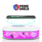 PrimeShield - UV Light Sanitizer, Clinically Proven UV Light Disinfector, Fast Wireless Charger, UV Phone Sterilizer Box for Smart Phone, Keys, Watch, Wallet