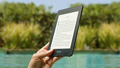 Kindle Paperwhite – Now Waterproof with 2x the Storage – Ad-Supported