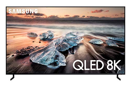 Samsung QN55Q900RBFXZA Flat 55-Inch QLED 8K Q900 Series Ultra HD Smart TV with HDR and Alexa Compatibility