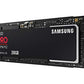 SAMSUNG 980 PRO 250GB PCIe NVMe Gen4 Internal Gaming SSD M.2 (MZ-V8P250B)