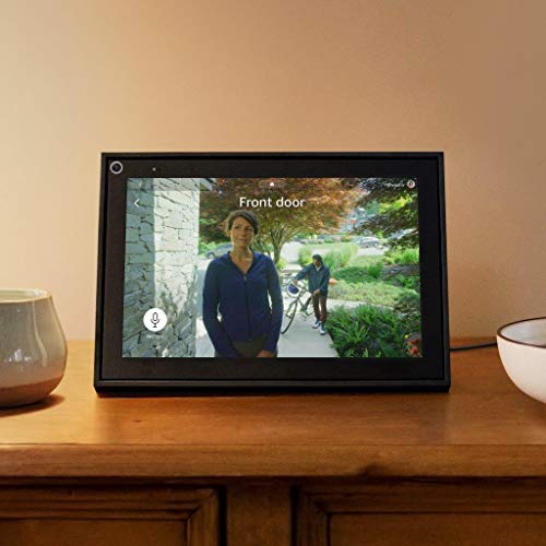 Facebook Portal - Smart Video Calling 10” Touch Screen Display with Alexa - Black