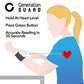 Clinical Automatic Blood Pressure Monitor FDA Approved by Generation Guard with Portable Case Irregular Heartbeat BP and Adjustable Wrist Cuff Perfect for Health Monitoring
