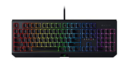 Razer BlackWidow Mechanical Gaming Keyboard: Green Mechanical Switches - Tactile & Clicky - Chroma RGB Lighting - Anti-Ghosting - Programmable Macro Functionality