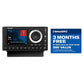 SiriusXM SXPL1V1 Onyx Plus Satellite Radio with Vehicle Kit, Receive 3 Months Free Service with Subscription – Enjoy SiriusXM Through your Car's In-Dash Audio System on this Dock & Play Radio
