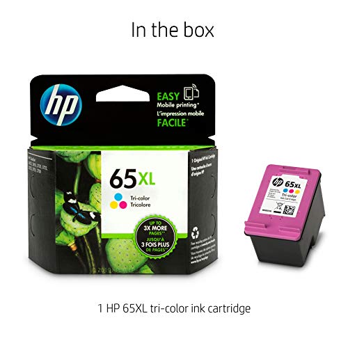 HP 65XL | Ink Cartridge | Tri-color | N9K03AN