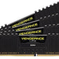 Corsair CMK16GX4M4A2400C14 Vengeance LPX 16GB (4 x 4GB) DDR4 DRAM 2400MHz C14 memory kit for DDR4 Systems