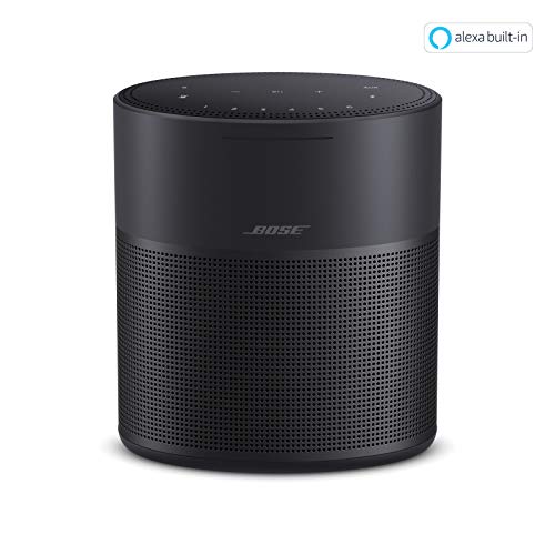 Bose Home Speaker 300: Bluetooth Smart Speaker with Amazon Alexa Built-in, Black