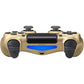 Playstation 4 DualShock 4 Wireless Controller (Gold) Bundle with Micro USB Cable + Cleaning Cloth