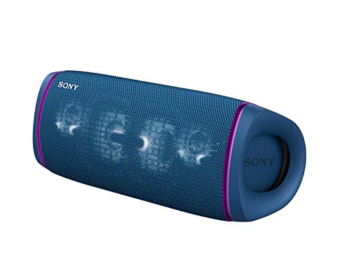 Sony SRS-XB43 EXTRA BASS Wireless Portable Speaker IP67 Waterproof BLUETOOTH and Built In Mic for Phone Calls, Blue
