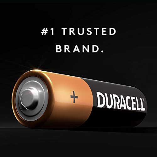 Duracell - CopperTop AAA Alkaline Batteries - long lasting, all-purpose Triple A battery for household and business - 20 Count