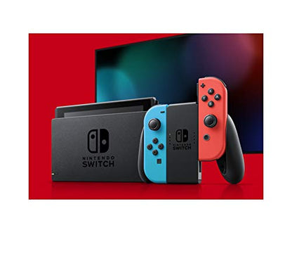 Nintendo Switch with Neon Blue and Neon Red Joy‑Con - HAC-001(-01)