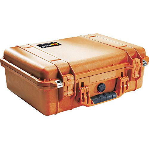 Pelican 1500EMS | EMS Protector Case for First Aid Medical Equipment Orange