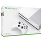 Microsoft Xbox One S 1TB Console - White - with 1 Xbox Wireless Controller - 4K Ultra Blu-ray and 4K Video Streaming - Family Home Christmas Holiday Gaming Bundle - iPuzzle 1 Pack Clear Silicone Cover