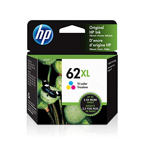 HP 62XL | Ink Cartridge | Tri-color | C2P07AN
