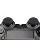 VizGiz 8PCS Enhanced Height Rubber Silicone Cap Thumbstick Thumb Stick Covers Case Skin Joystick Grip Grips For Sony PlayStation 4 PS PS4 Accessories Games Wireless Controller Pro ( Black 4 Pair )