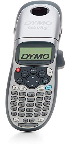 DYMO LetraTag 100H Plus Handheld Label Maker for Office or Home - 1 Pack