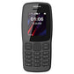 Nokia 106 Single Sim (2018) TA-1190 Dual-Band (850/1900) Factory GSM Unlocked Feature Phone (International Model)