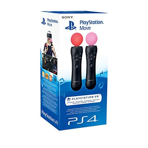 Sony - PlayStation Move Sony 82756 (2 pcs) Black