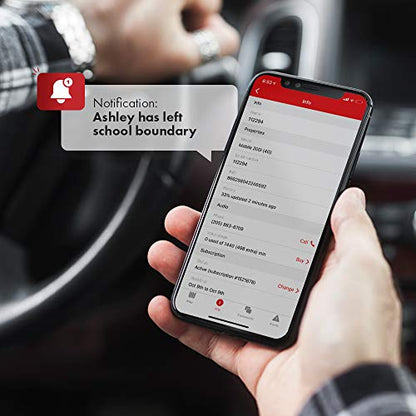 Logistimatics 4G OBD Tracker for Vehicles Including Real-time Location/Speed/Geofence Alerts with No Activation Fees - Cancel Anytime