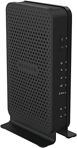 NETGEAR C3000-100NAR Cable Modem Router (Renewed)