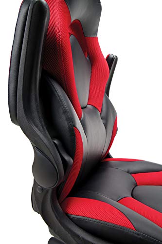 OFM ESS Collection GAMING CHAIR RED, Racing Style