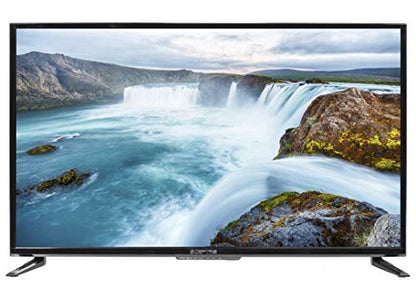 Sceptre 40 inch 1080p HDMI LED Display, Metal Black 2018 (X415BV-FSRR)