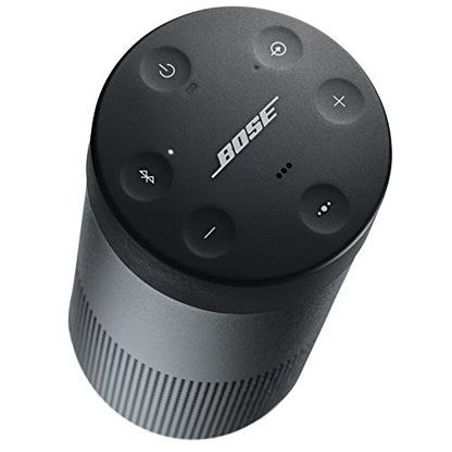 The Bose SoundLink Revolve, the Portable Bluetooth Speaker with 360 Wireless Surround Sound, Triple Black