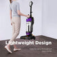 Eureka NEU182B PowerSpeed Bagless Upright Vacuum Cleaner, Purple