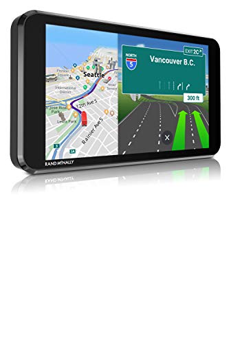 Rand McNally TND550 Truck GPS with a 5" Display and Truck-Specific Points of Interest