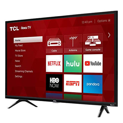 TCL 40S325 40 Inch 1080p Smart LED ROKU TV (2019)