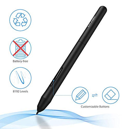 XP-Pen StarG640 6x4 Inch Ultrathin Tablet Drawing Tablet Digital Graphics Tablet with Battery-Free Stylus(8192 Levels Pressure)