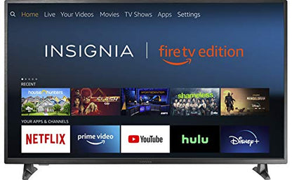 Insignia NS-32DF310NA19 32-inch Smart HD TV - Fire TV Edition