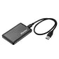 Zheino 1.8 inches ZIF/CE 40pins HDD Enclosure USB 2.0 External Case Box for Hard Disk Drives