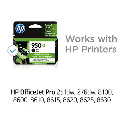 HP 950XL | Ink Cartridge | Black | CN045AN