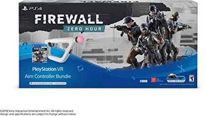 PSVR Aim Controller Firewall Zero Hour Bundle - PlayStation VR