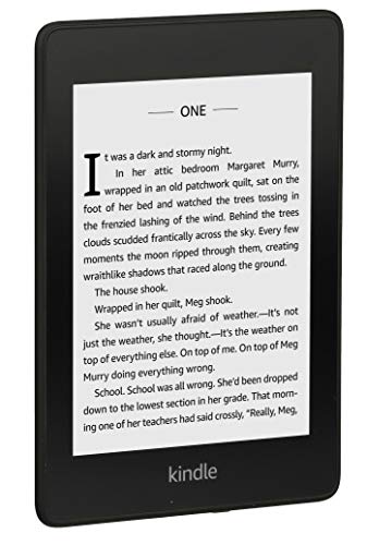 Kindle Paperwhite – Now Waterproof with 2x the Storage – Ad-Supported