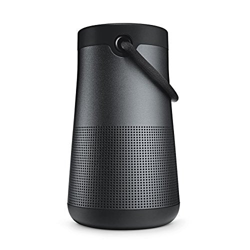 Bose SoundLink Revolve+ Portable & Long-Lasting Bluetooth 360 Speaker, Triple Black + Charging Cradle