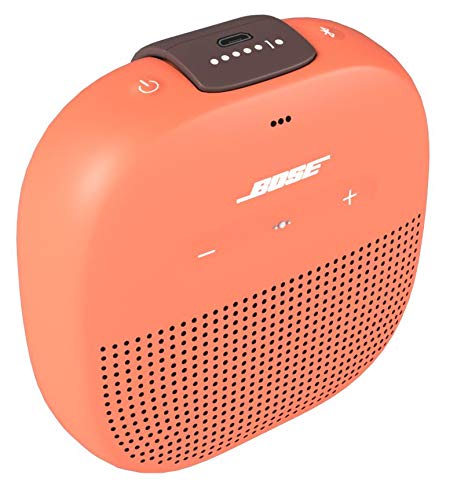 Bose SoundLink Micro, Portable Outdoor Speaker, (Wireless Bluetooth Connectivity), Bright Orange
