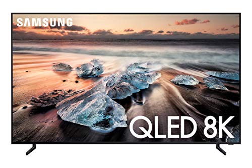 Samsung QN82Q900RBFXZA Flat Screen 82-Inch QLED 8K Q900 Series Ultra HD Smart TV with HDR and Alexa Compatibility (2019 Model)