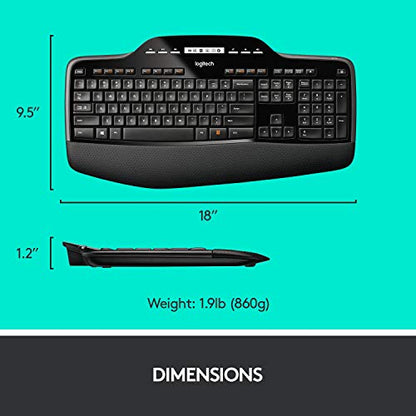 Logitech MK735 Performance Wireless Keyboard & Mouse Combo