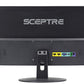 Sceptre E225W-19203R 22" Ultra Thin 75Hz 1080p LED Monitor 2x HDMI VGA Build-in Speakers, Metallic Black 2018