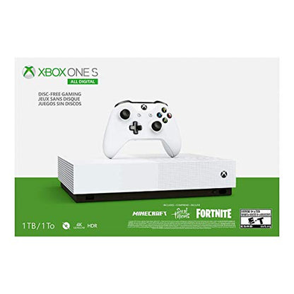 Xbox One S 1TB All-Digital Edition Console (Disc-Free Gaming) - [DISCONTINUED]