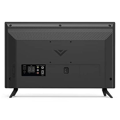 VIZIO 24-Inch D-Series LED HDTV  with Apple AirPlay and Chromecast Built in Screen Mirroring for Second Screens, & 150+ Free Streaming Channels (D24h-G9)